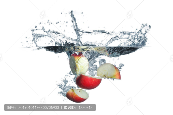 蘋果飛濺