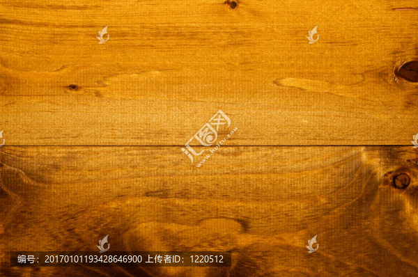 上漆的木板