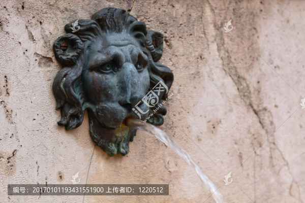 獅子噴泉