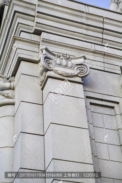 經(jīng)典柱；柱；建筑；建筑；屋面