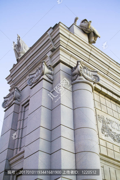 經(jīng)典柱；柱；建筑；建筑；屋頂