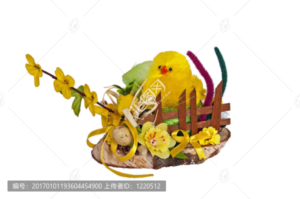 復(fù)活節(jié)小雞