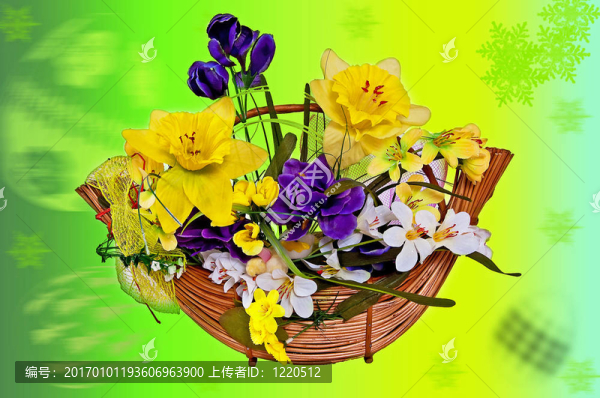 復(fù)活節(jié)籃子