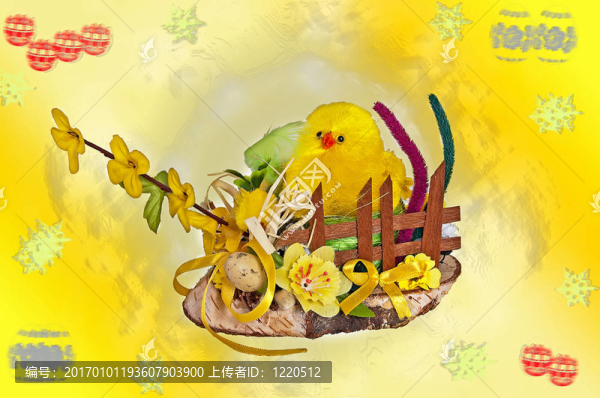 復(fù)活節(jié)小雞