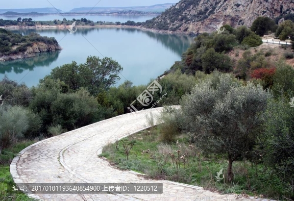 在塔霍del,Aguila河