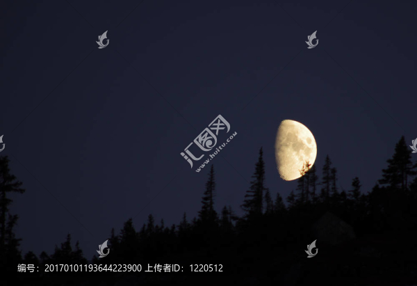月落
