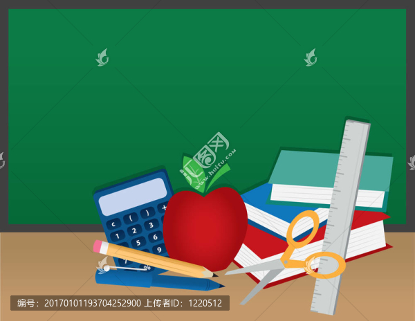用黑板學(xué)校用品