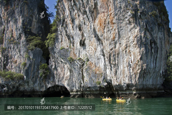 皮劃艇；Koh,Hong；Phang,Nga,Bay