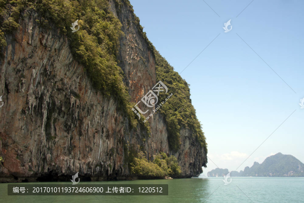 KOH,phanak；攀牙灣；泰國(guó)