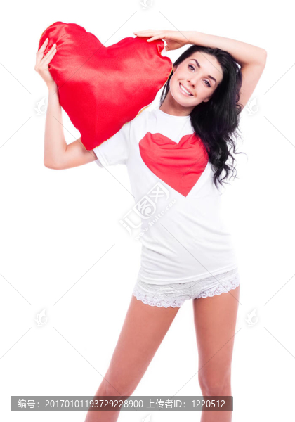 幸福的女人