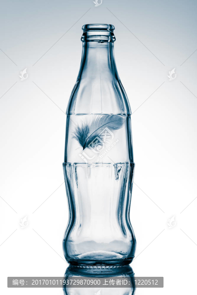 瓶用羽毛