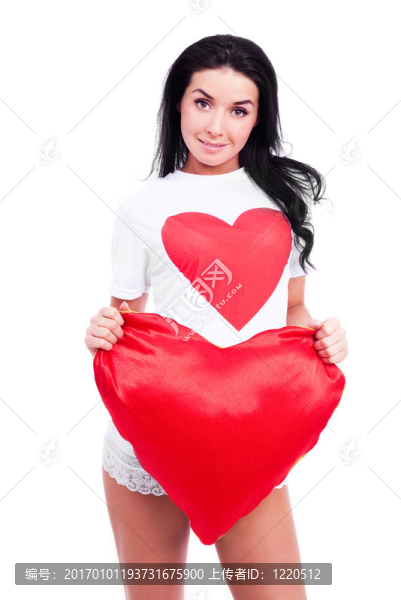 幸福的女人
