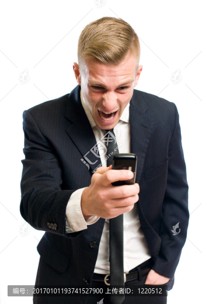 可怕的邪惡老板尖叫你被解雇。