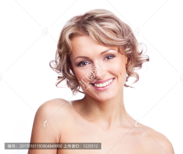 漂亮的女人