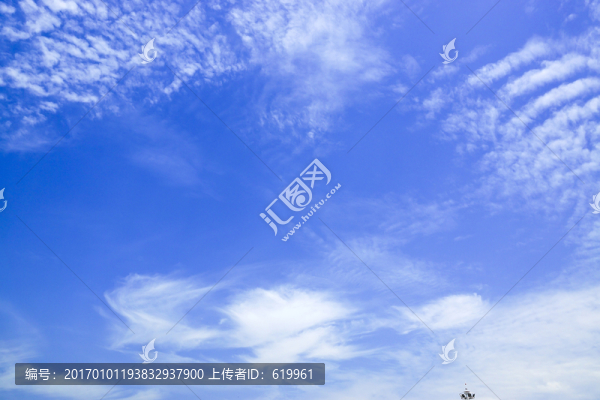 藍(lán)天白云天空背景