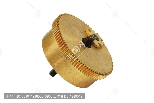 齒形黃銅齒輪