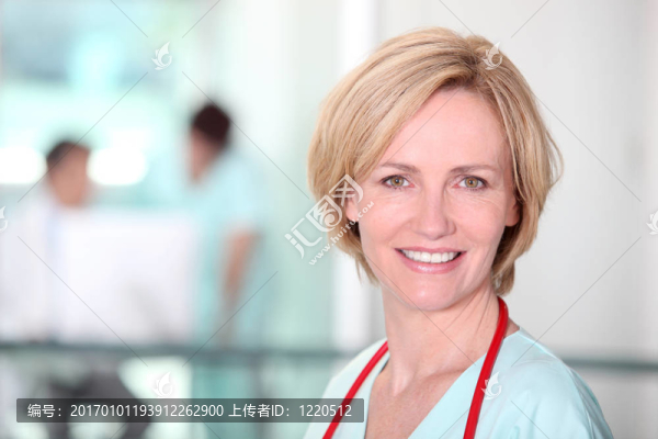 走廊女護士