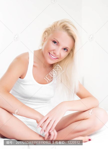 美麗的女人