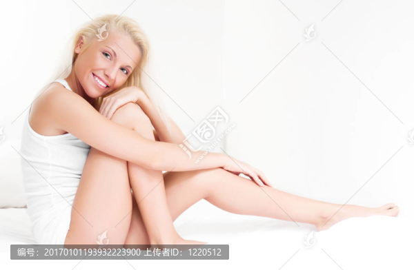 美麗的女人