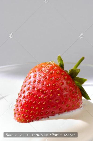 Strawberry在霜