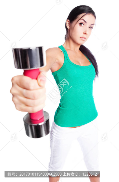 女人用啞鈴