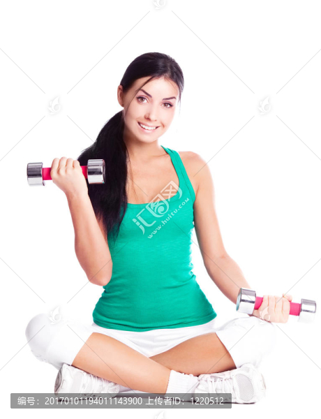 女人用啞鈴