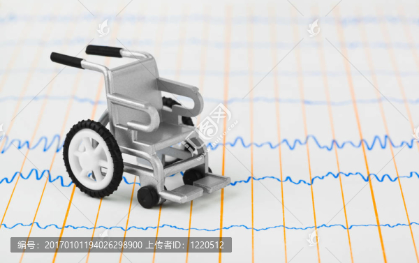 心電圖玩具輪椅