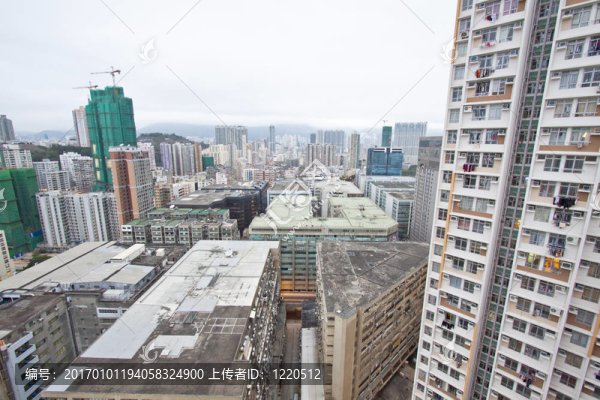 香港九龍區(qū)市中心