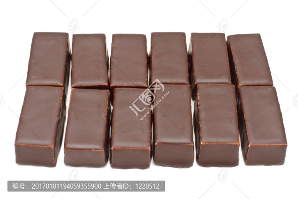 果仁巧克力