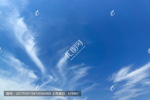 藍(lán)天白云天空背景