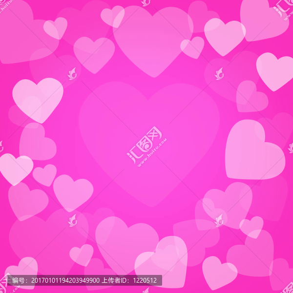 情人節(jié)背景與聽(tīng)