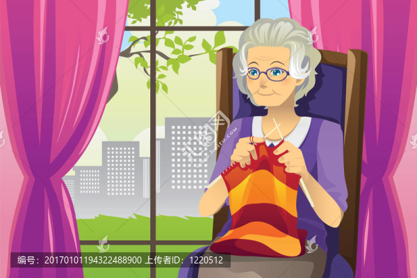 針織女高管