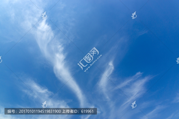 藍(lán)天白云天空背景