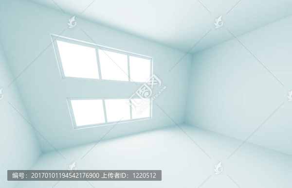 空蕩蕩的房間