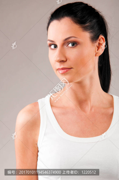 運動的女人