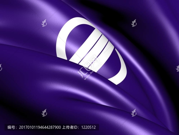 仙臺市日本旗。