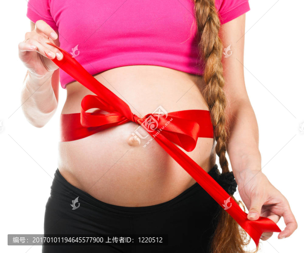 孕婦用紅絲弓