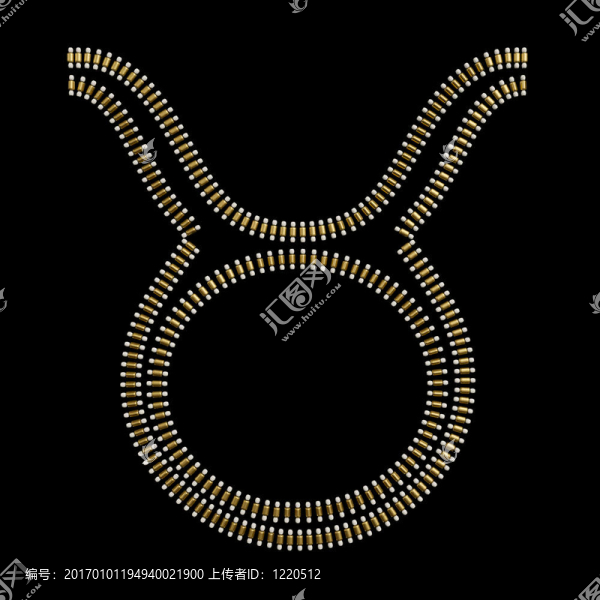 星座金牛座珠寶設(shè)計(jì)