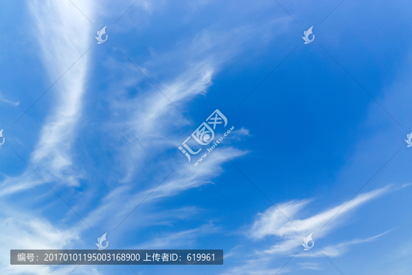 藍(lán)天白云天空背景