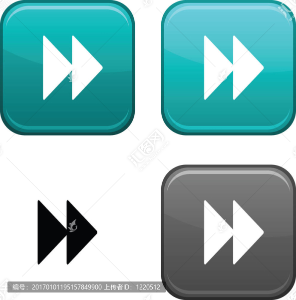 前進(jìn)按鈕。