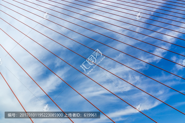 藍(lán)天白云天空背景