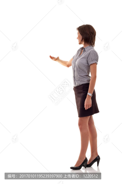 商業(yè)女性呈現(xiàn)