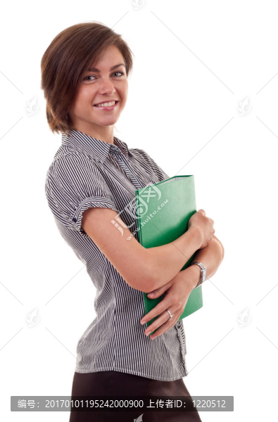 女人的文件夾