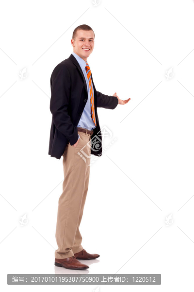 生意人呈現(xiàn)