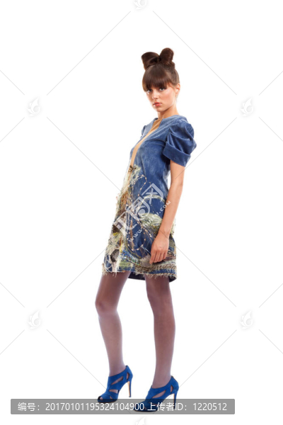 年輕的女人
