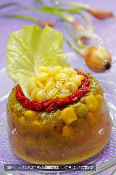 蔬菜凍