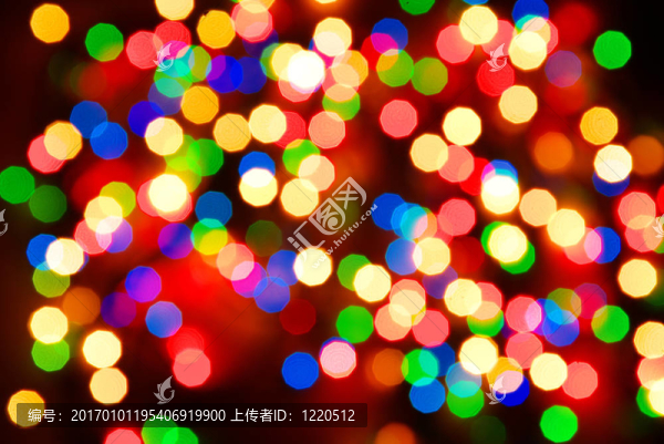 圣誕燈