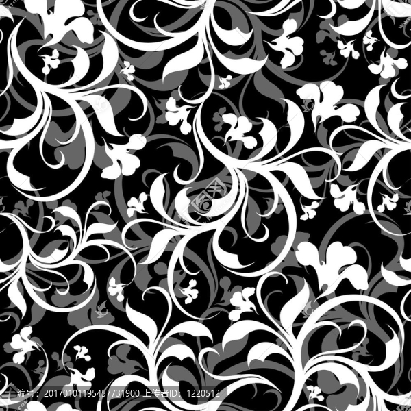 無縫花紋-匯圖網(wǎng) www.fosd68.com 無縫花紋