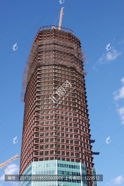 現(xiàn)代建筑；莫斯科城市