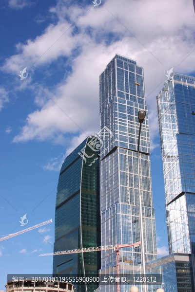 現(xiàn)代建筑；莫斯科城市